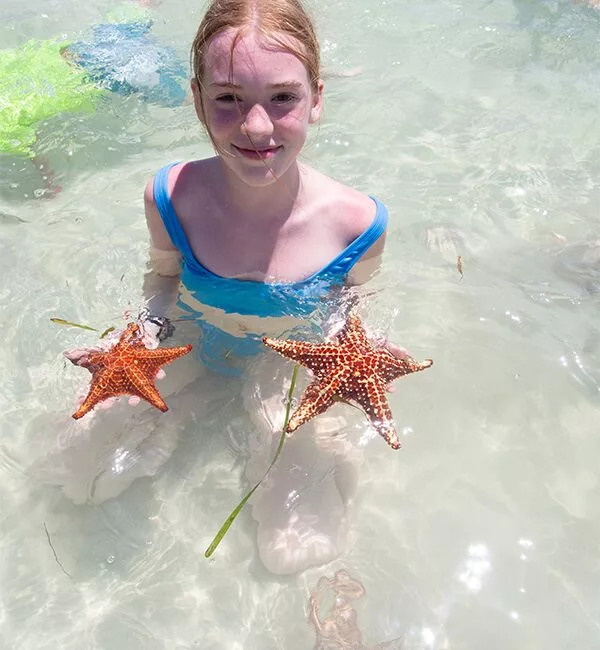 starfish point cayman islands