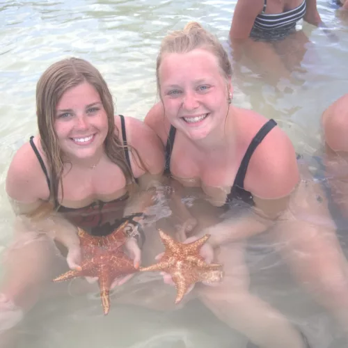 starfish point cayman islands